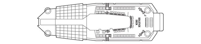 Ship Interior & Deck Plans on Celebrity Reflection